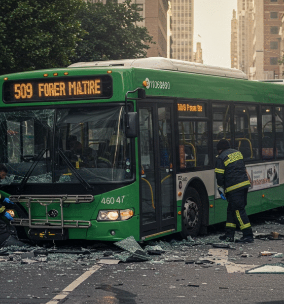 carbon footprint bus accidents