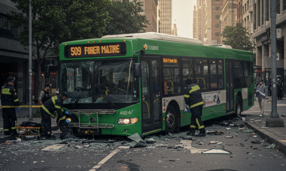 carbon footprint bus accidents