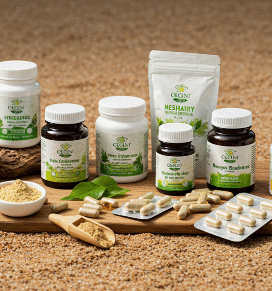 eco-friendly health supplements