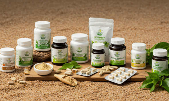 eco-friendly health supplements
