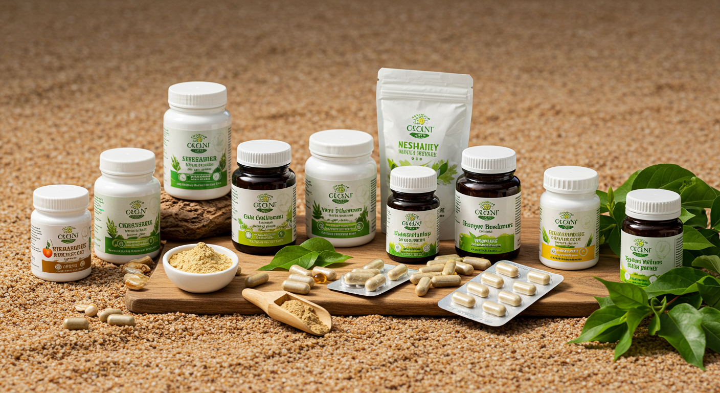eco-friendly health supplements
