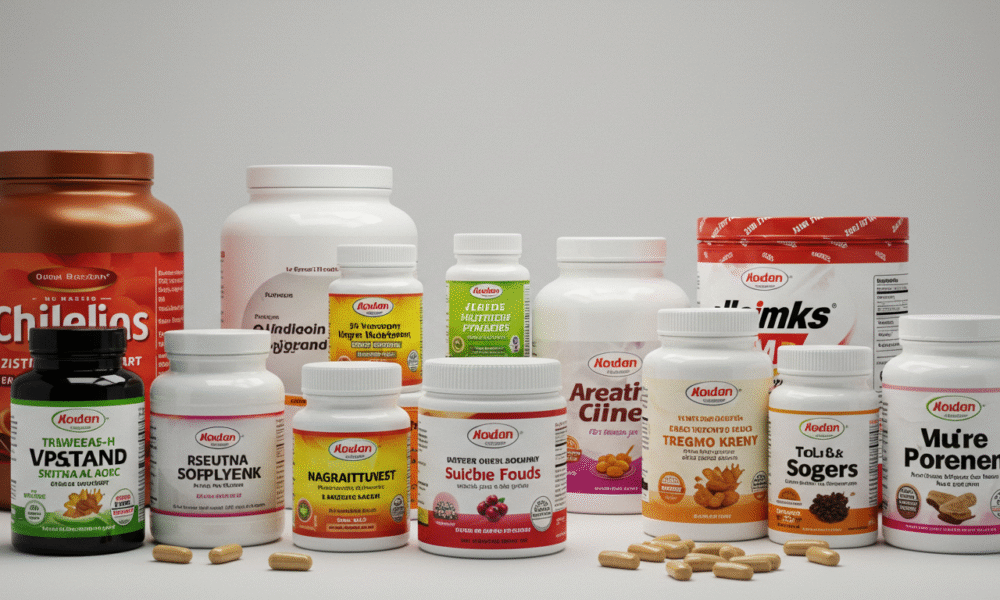 The Environmental and Health Risks of Healthcare Supplements