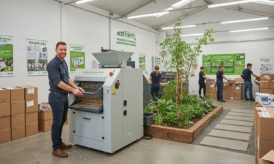 eco-friendly paper shredding
