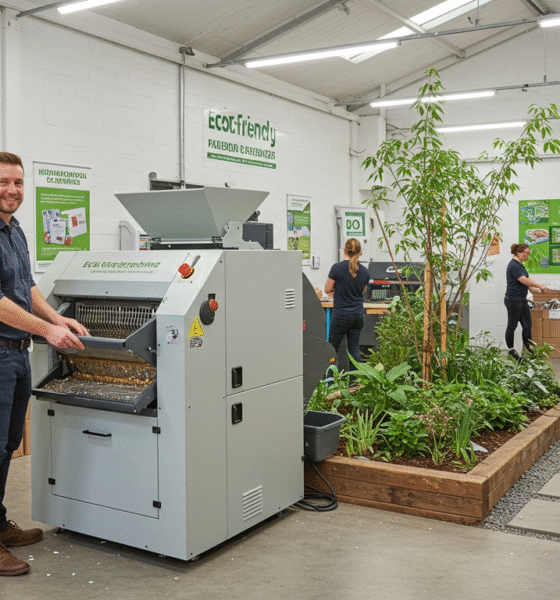 eco-friendly paper shredding
