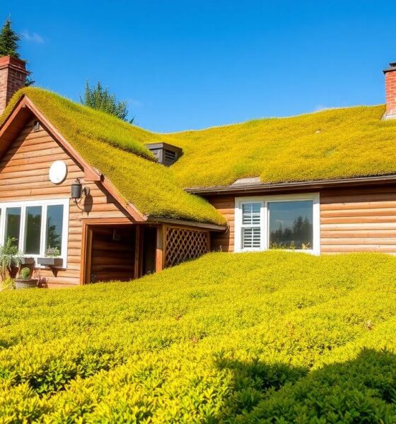 green roofing benefits