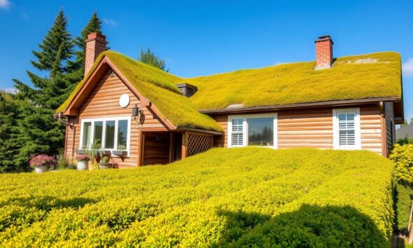 green roofing benefits