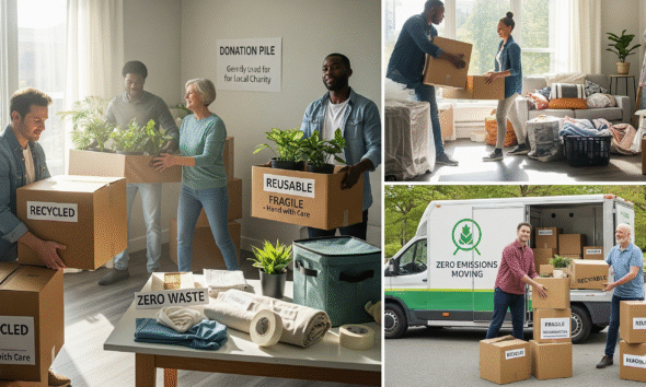 Eco-Friendly Moving