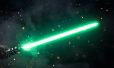 lightsabers and their role with the environment