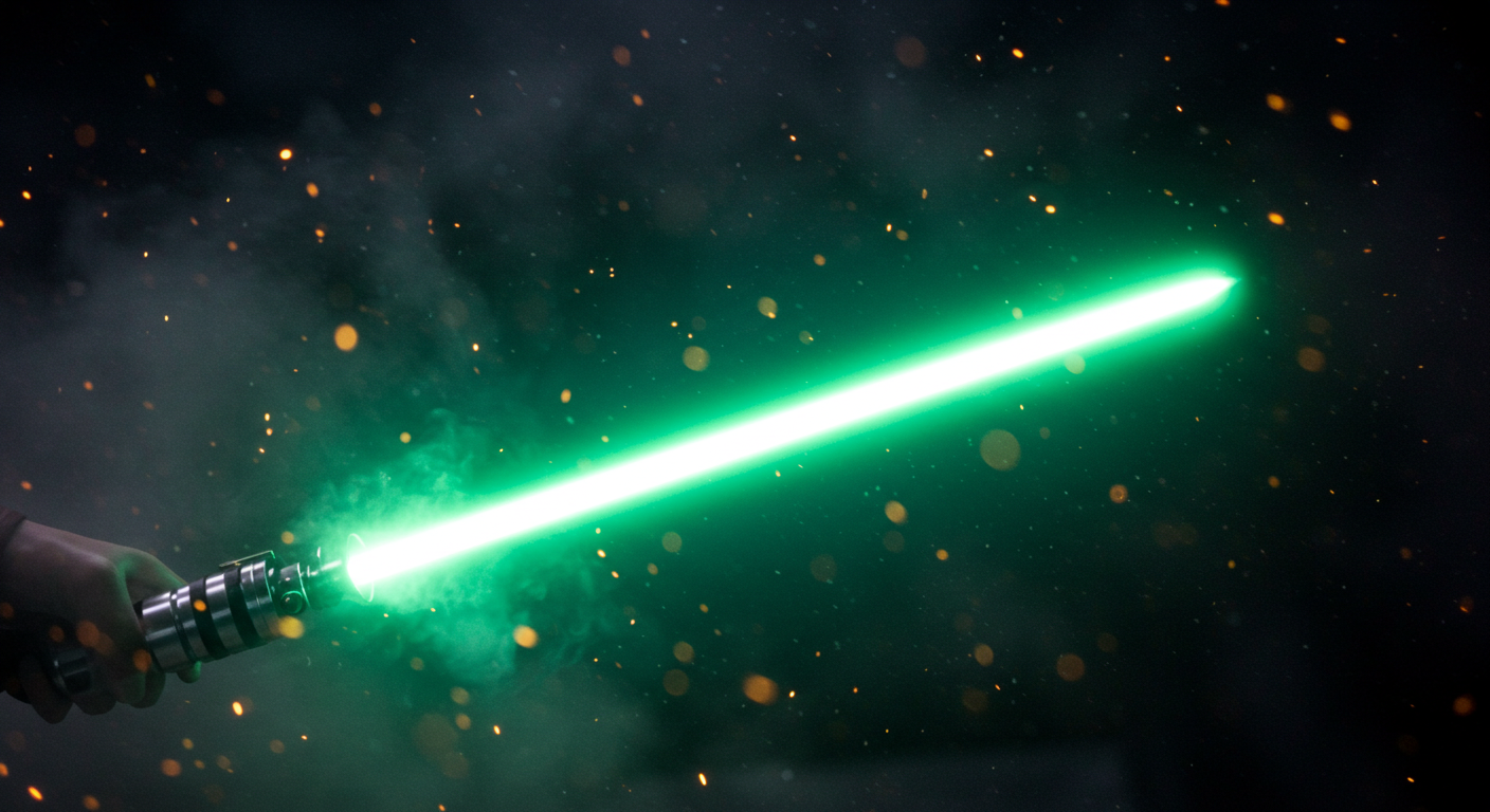 lightsabers and their role with the environment