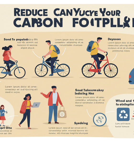 reduce carbon footprint