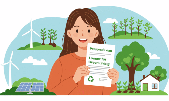 personal loans for green living