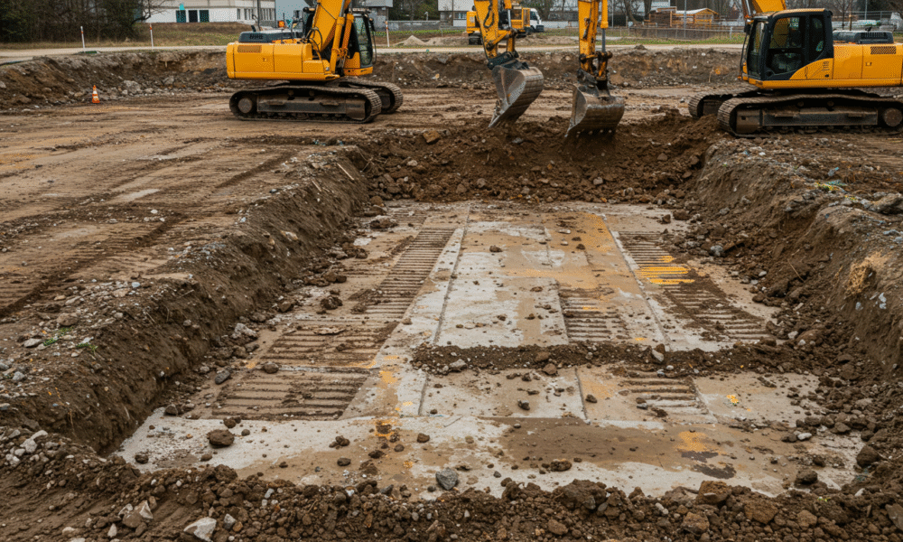 sustainable construction digging