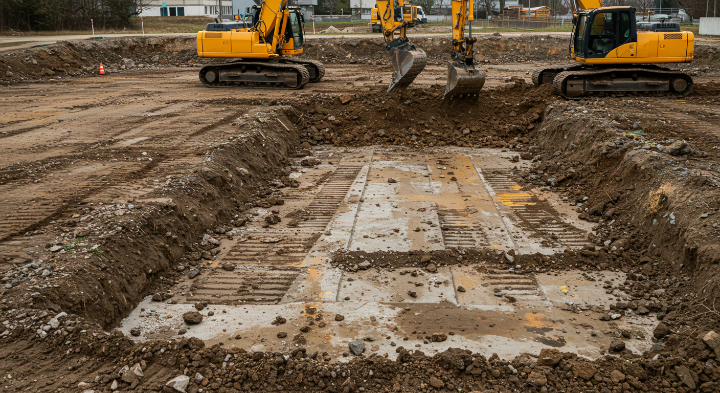 sustainable construction digging