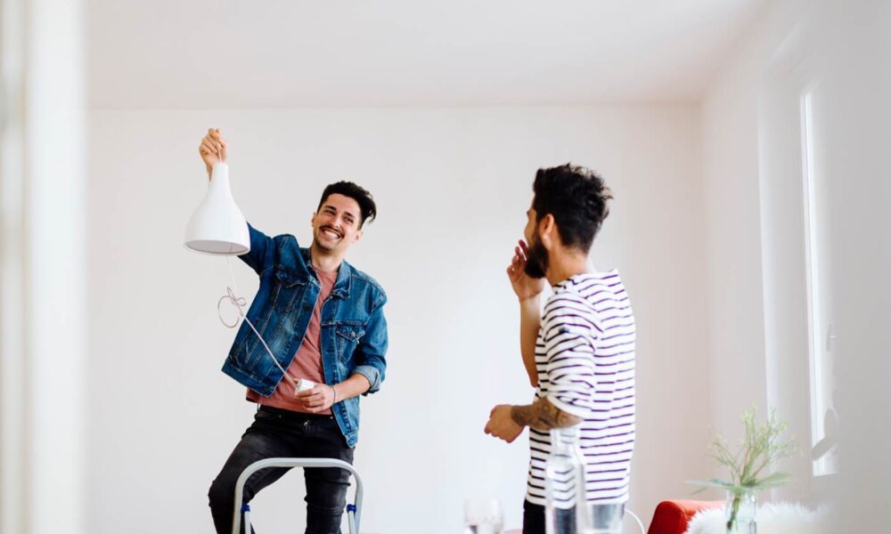 going green in apartment