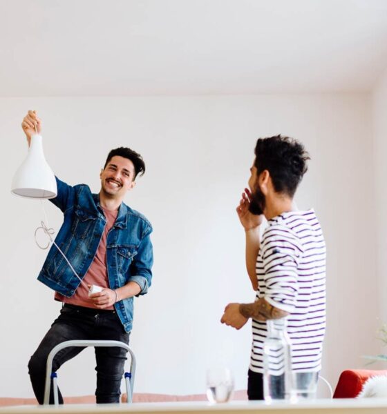 going green in apartment