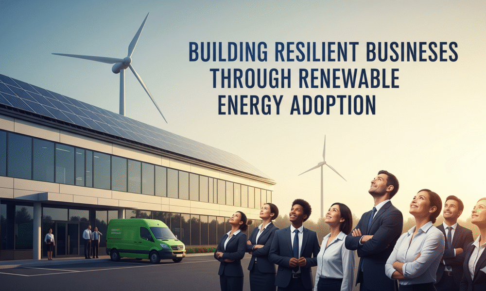 renewable energy adoption