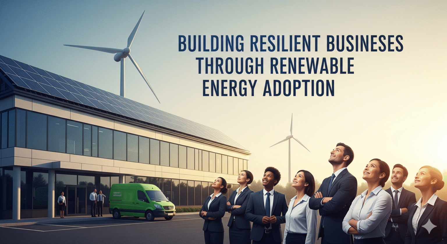 Building Resilient Businesses Through Renewable Energy Adoption