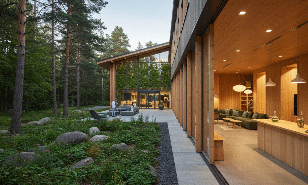 sustainable hotels ideas