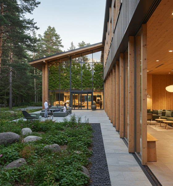 sustainable hotels ideas