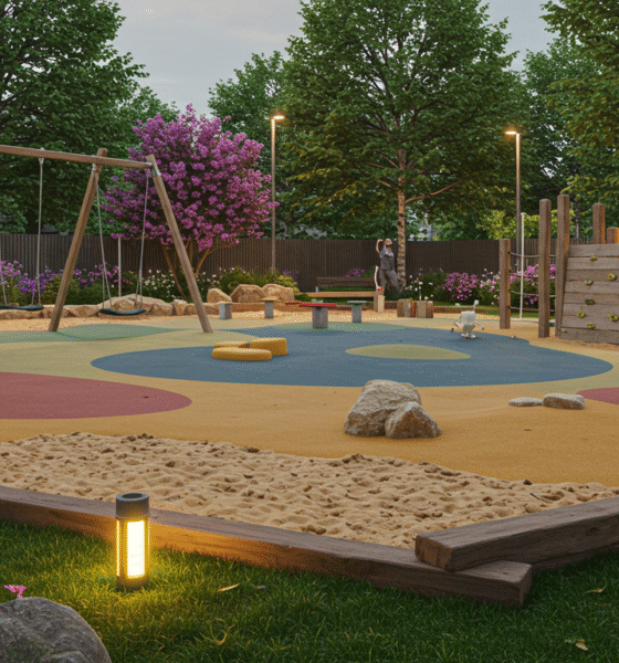 eco-friendly playgrounds