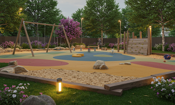 eco-friendly playgrounds