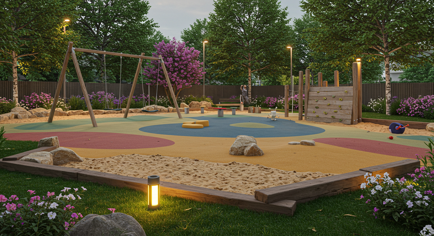 eco-friendly playgrounds