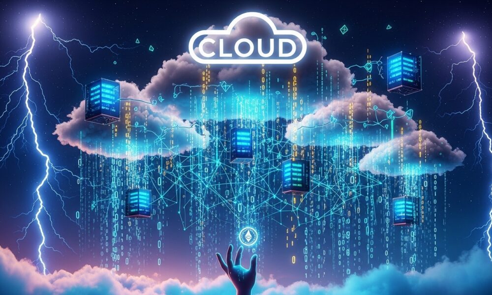 cloud crypto mining
