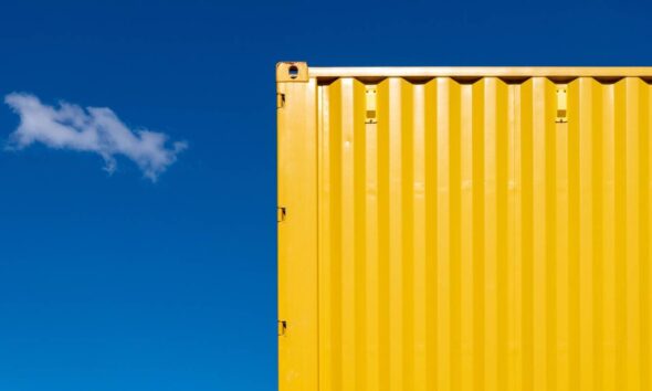 container's impact on planet