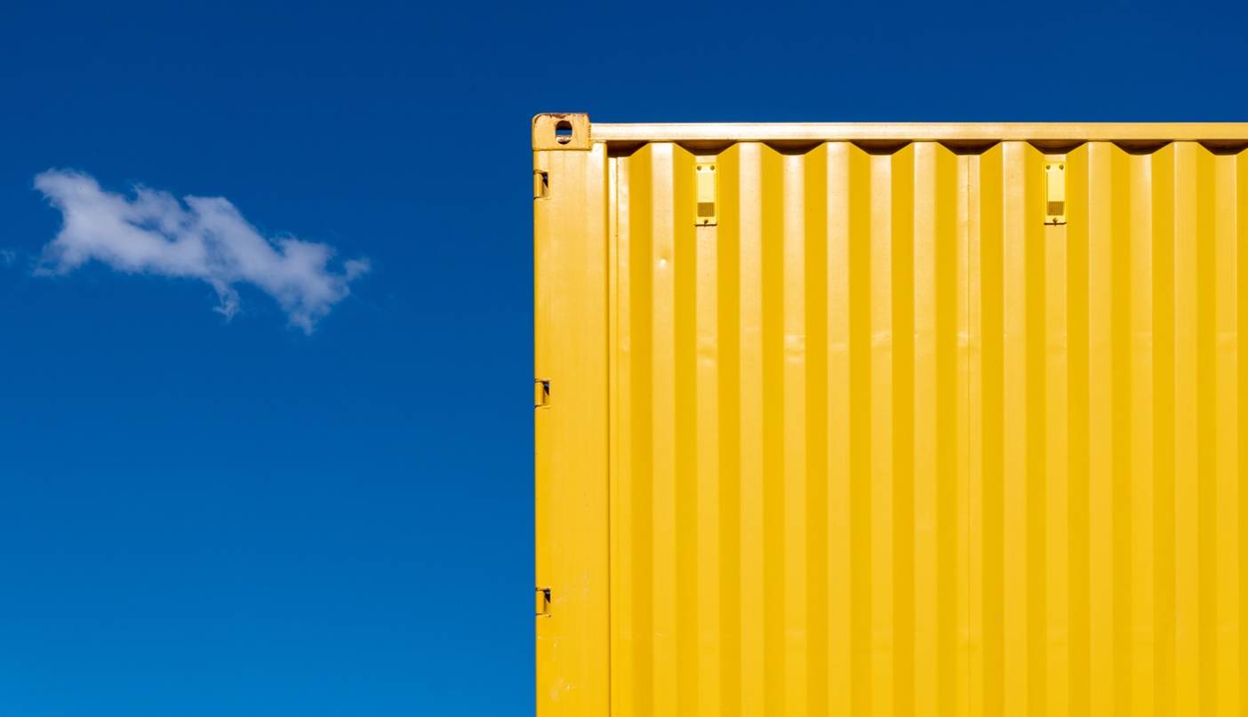 container's impact on planet