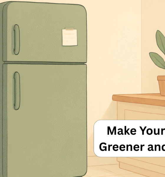 make your kitchen greener-cheaper