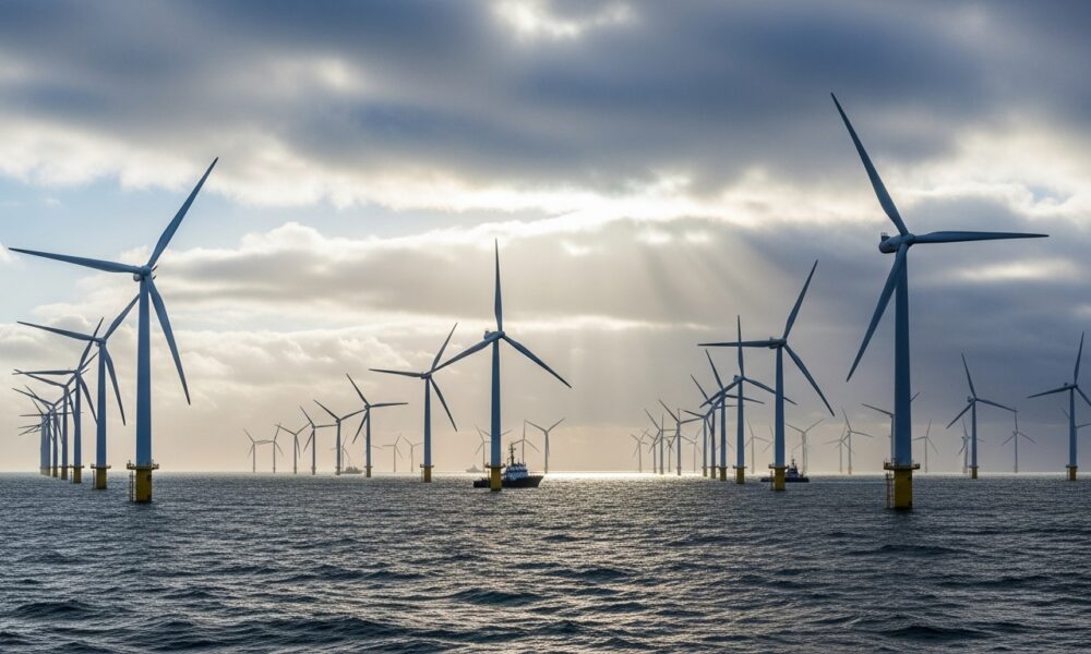 offshore wind farm