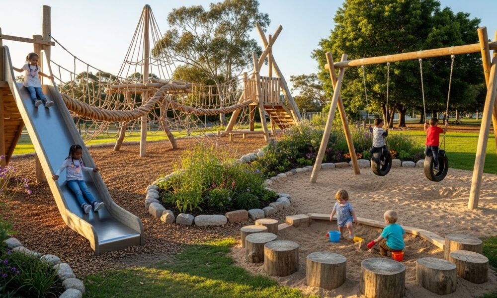 eco-friendly playgrounds