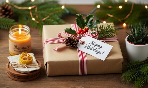 eco-friendly holiday gift