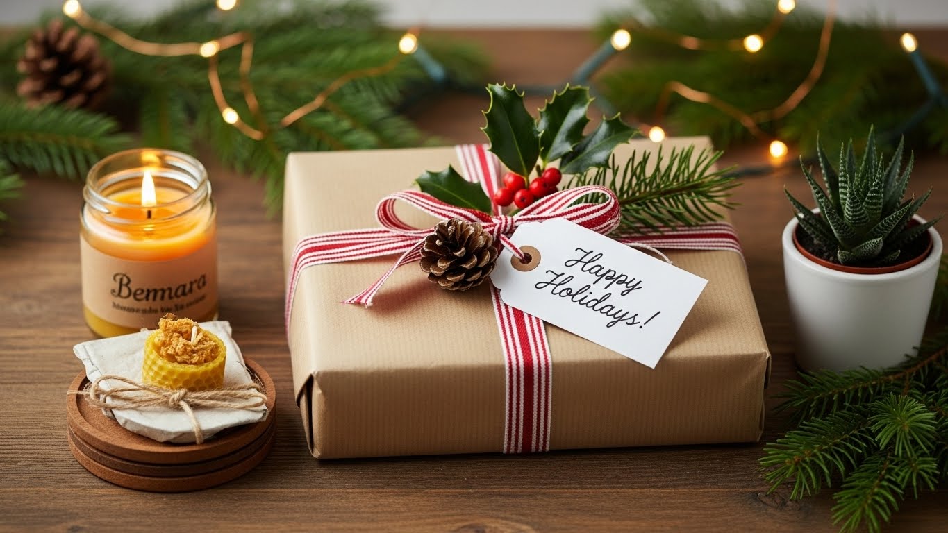 eco-friendly holiday gift