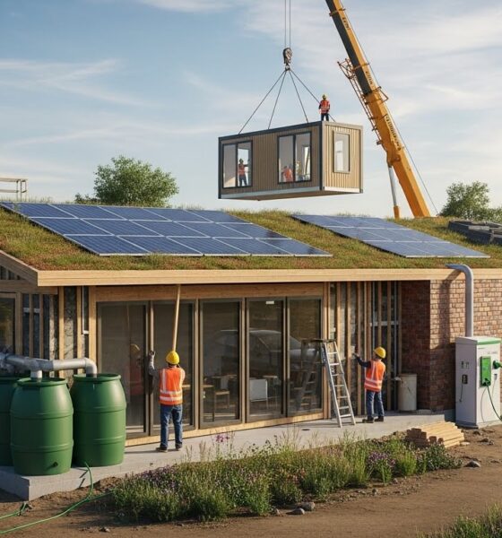 eco-friendly construction