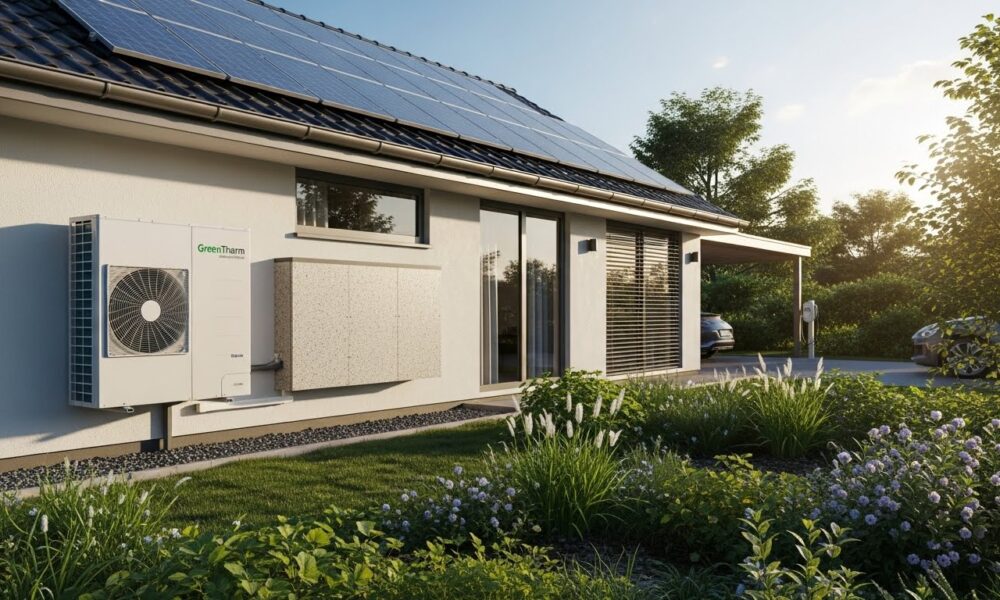 eco-friendly heat pumps