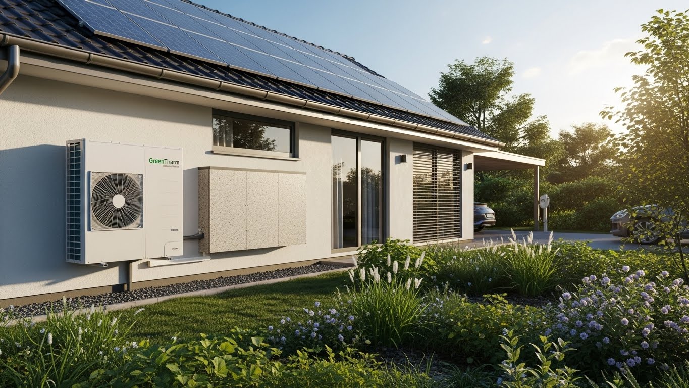 eco-friendly heat pumps