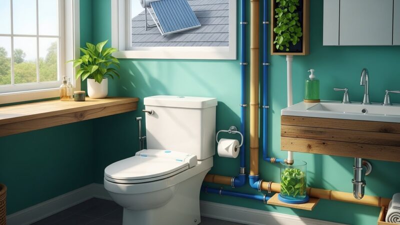 Sustainable Plumbing and Its Role in a Greener Future