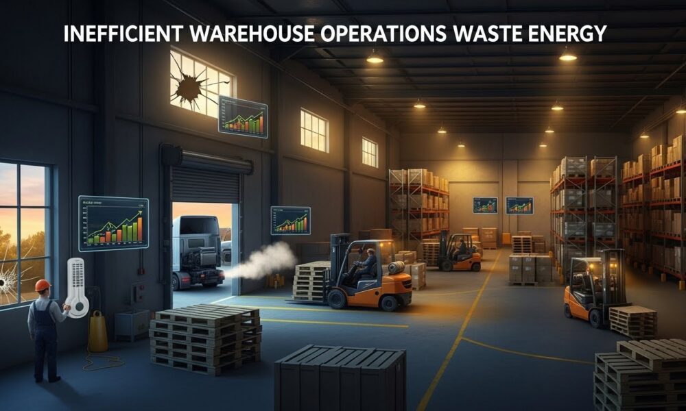 Inefficient Warehouse Operations Waste Energy