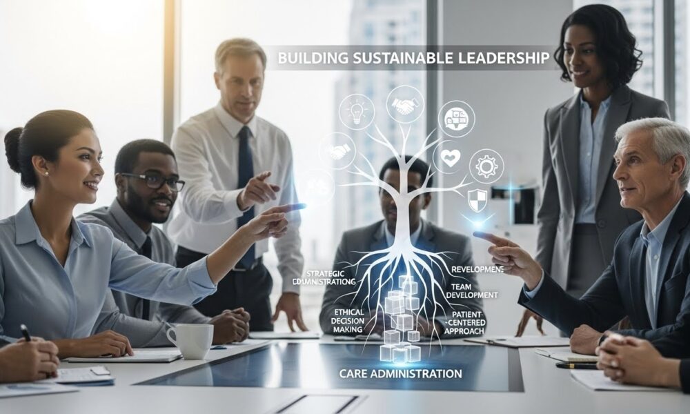 building Sustainable Leadership