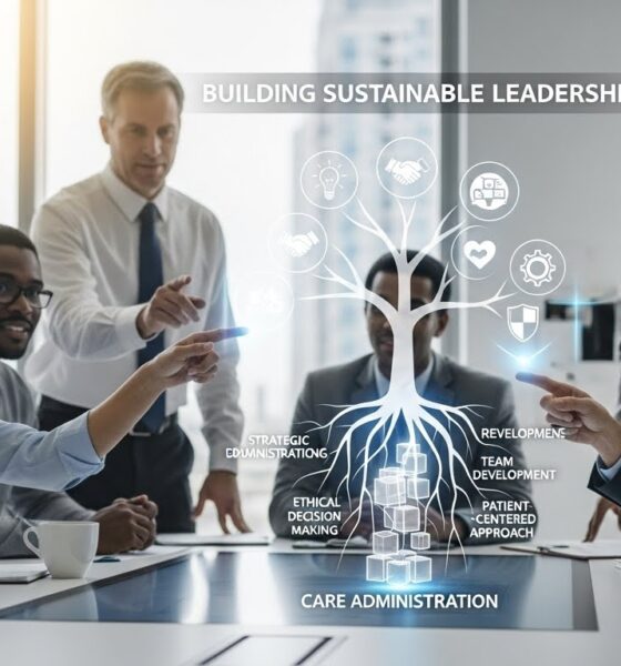 building Sustainable Leadership