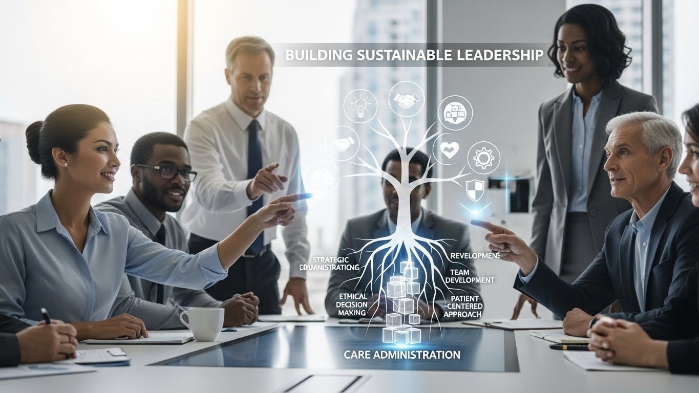 building Sustainable Leadership