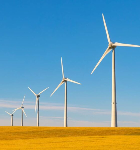 wind turbines