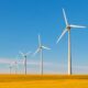 wind turbines