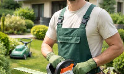 eco-friendly landscaper