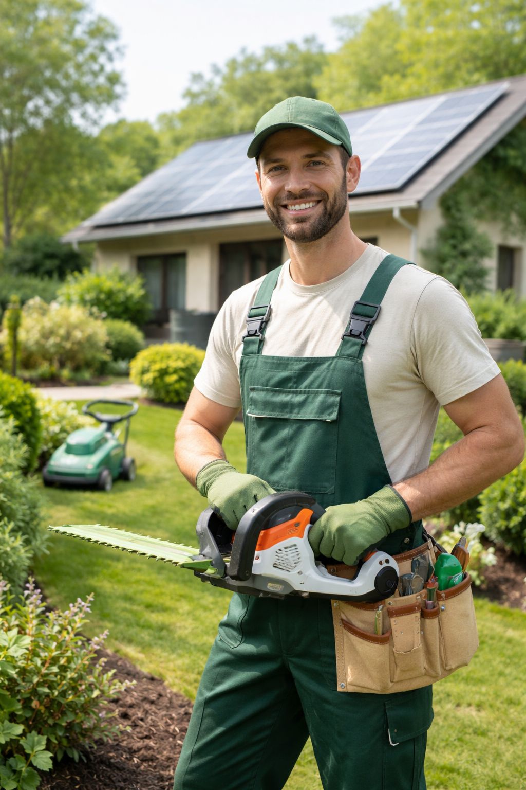 eco-friendly landscaper