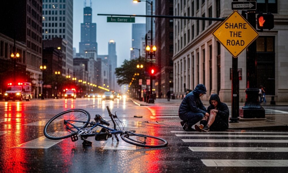 Pedestrian and Bicycle Accidents