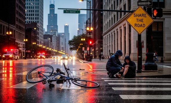 Pedestrian and Bicycle Accidents