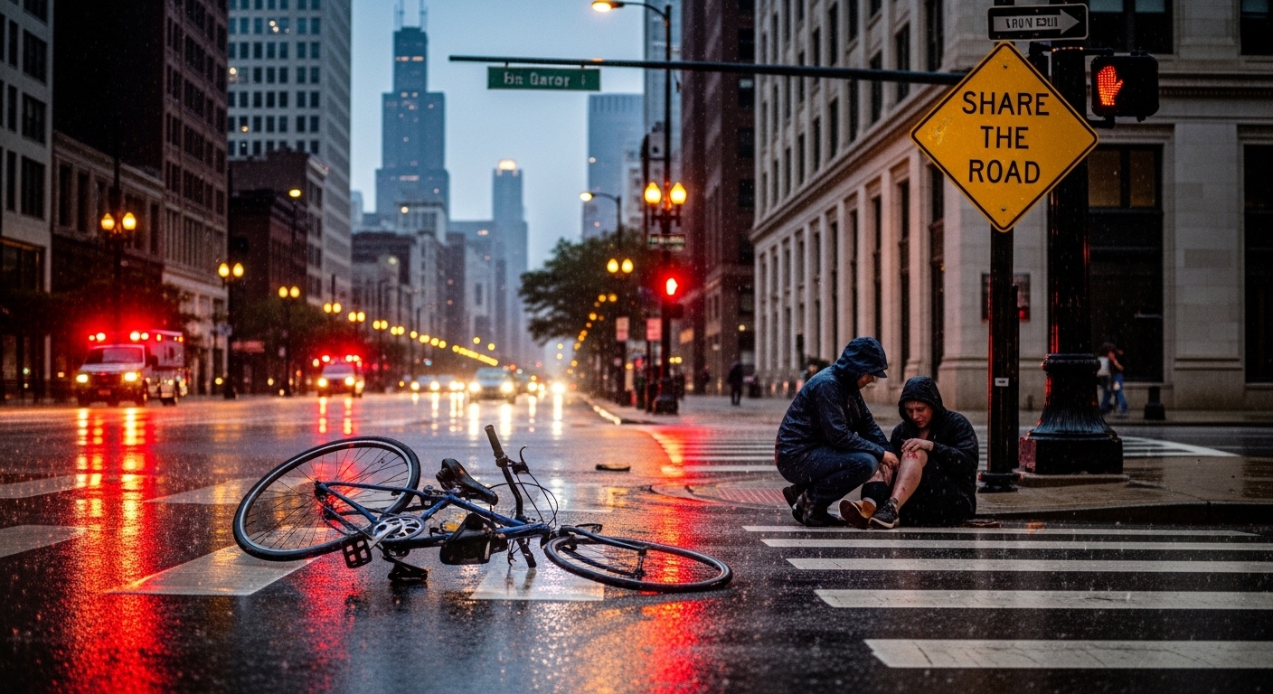 Pedestrian and Bicycle Accidents