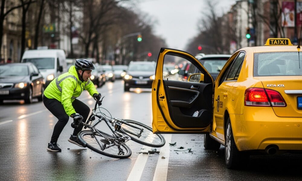 traffic laws on dooring